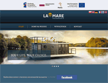 Tablet Screenshot of lamare.pl